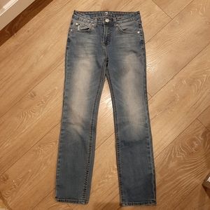 7 for all mankind boys slimmy jeans, size 10